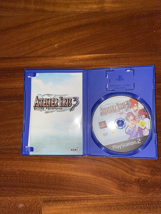 Atelier Iris 3: Grand Phantasm – PS2