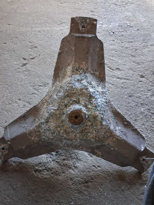 Krzyzak pralki miele aluminiowy