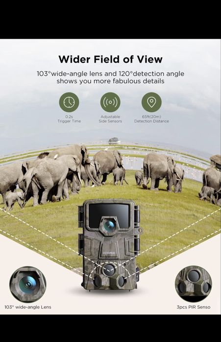 Фотоловушка CEYOMUR CY60