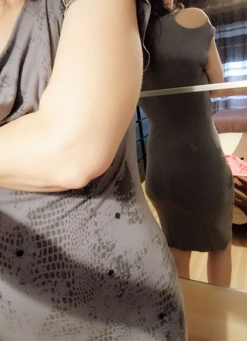 Vestido midi conza