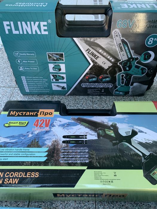 Міні пила акумуляторна Flinke