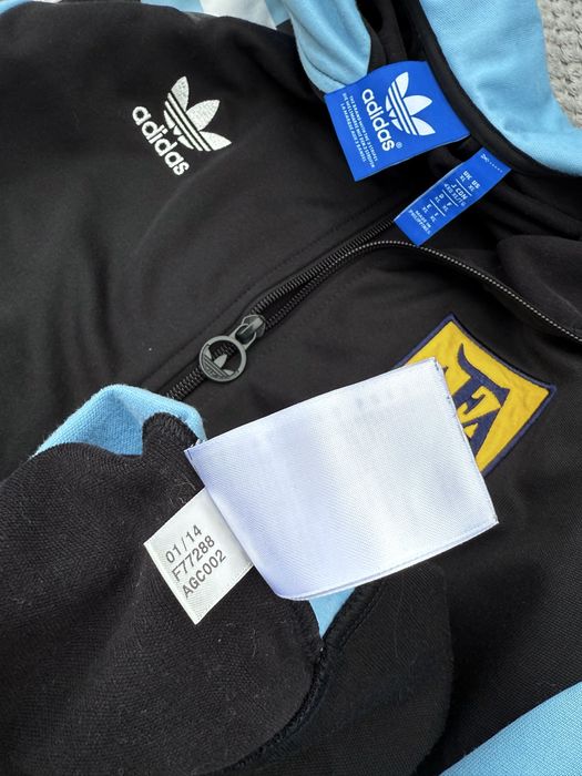 Adidas Argentina Team 2014 Football Track Top Jacket олімпійка футбол
