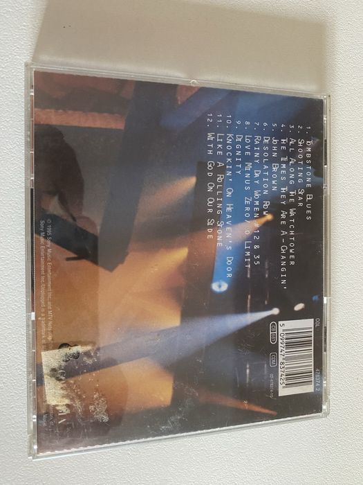 CD - BOB DYLAN Unplugged - Como novo443589098304983043