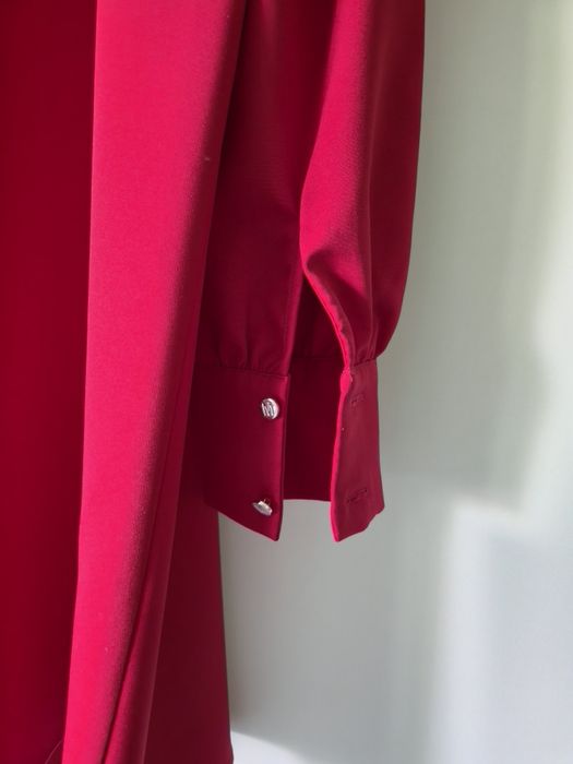 Czerwona sukienka Mohito