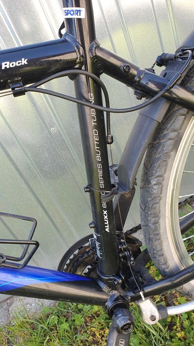 aluxx sl 6000 series butted tubing