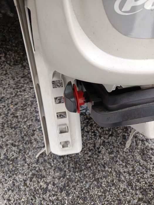 Cadeira de Bicicleta criança Polisport Groovy (Bege/Creme)