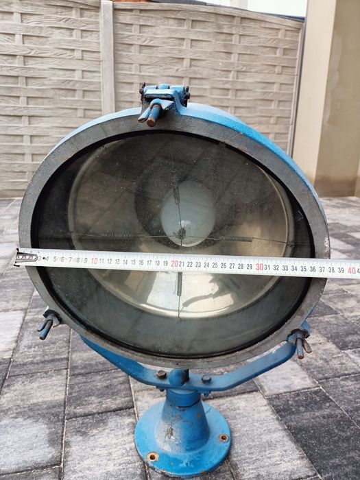 Lampy obrotowe szperacz