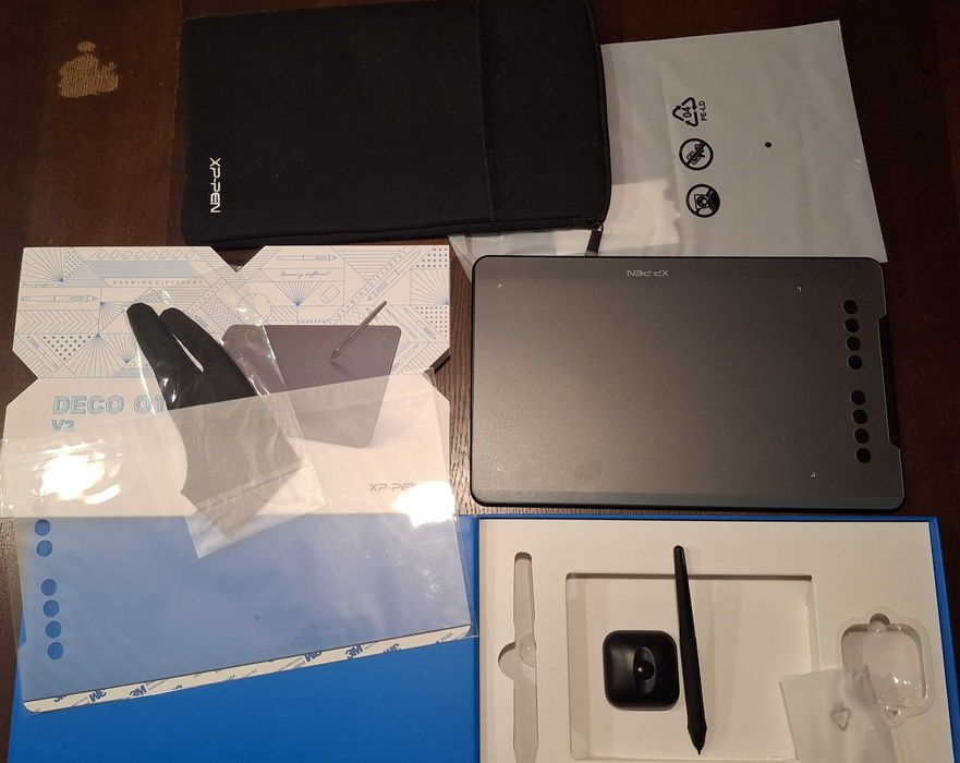 Tablet graficzny XP-PEN Deco 01