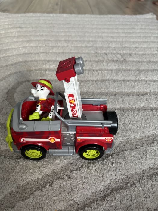 Pojazd Marshall Psi Patrol Spin Master