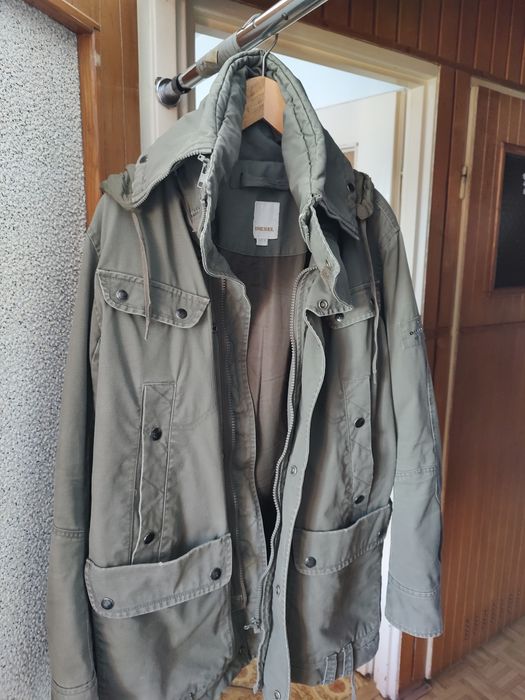 Kurtka Diesel męska.