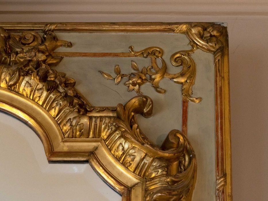 Espelho Trumeau Barroco Rococó | século XIX