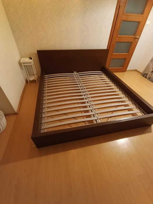 Łóżko Malm Ikea 180x200