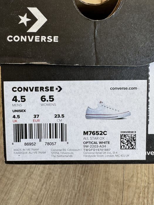 Converse All Star 37