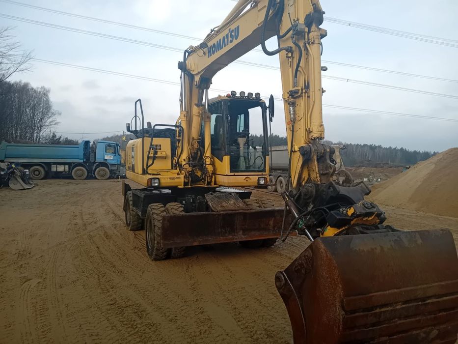 Komatsu PW 160-7EO