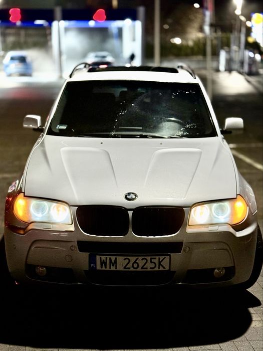 BMW X3 M-pakiet m57 Biturbo , LCI , Panorama