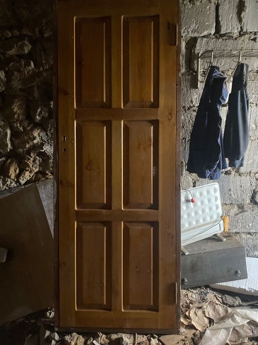 Двери деревянные 2 шт.  230х80 НОВЫЕ !