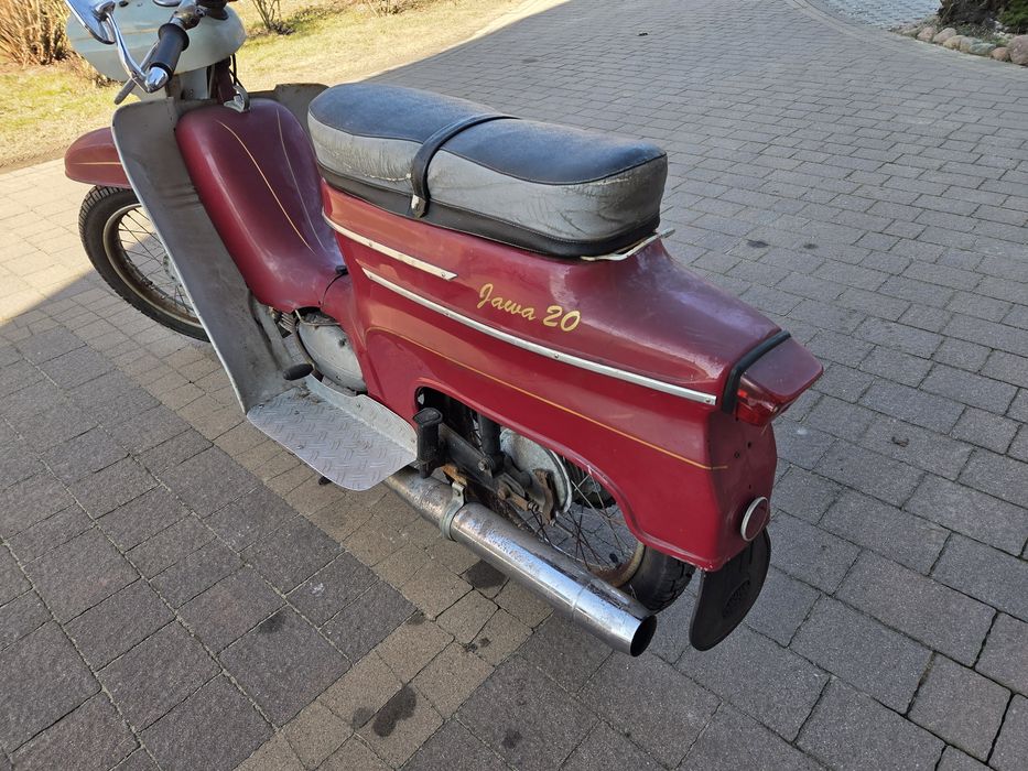 Jawa 20 kaczka Jawa 20