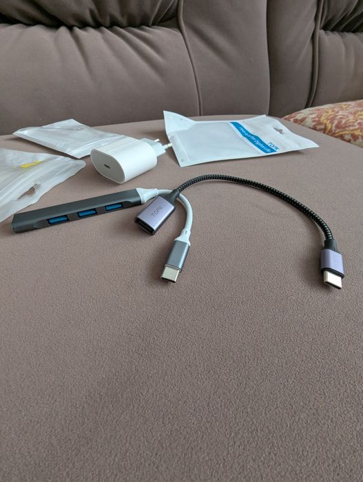Перехідники type c - usb