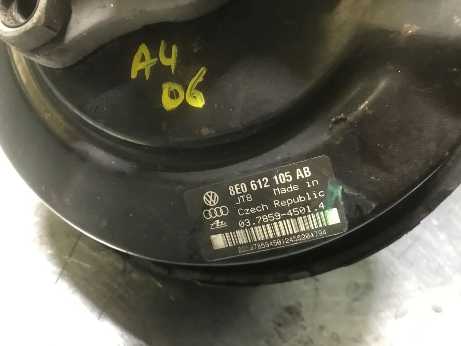SERVOFREIO / SERVO FREIO COM BOMBA AUDI A4 B6 / B7 01-08 8E0612102AB