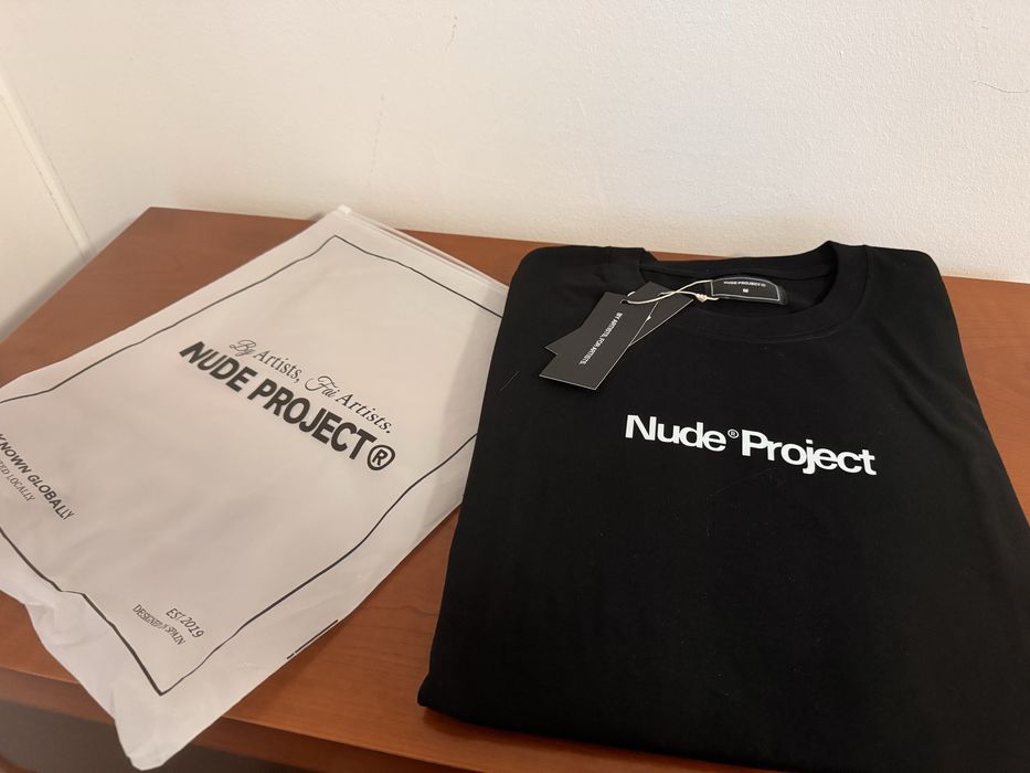 Nude Project - Tamanho L Nova