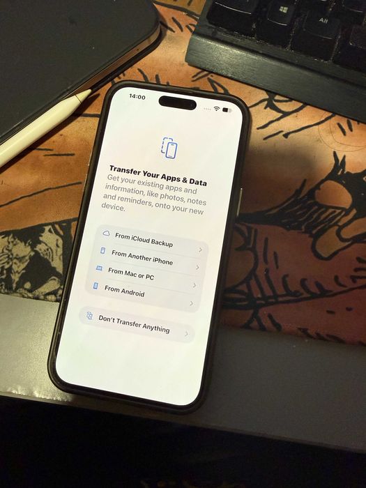 iPhone 14 Pro Max 256GB - Bom estado (Vidro traseiro partido)