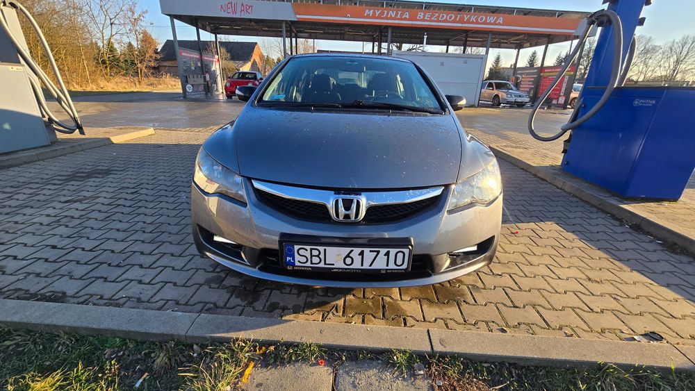 Honda Civic  SEDAN, 1.8 140 KM, LPG!!! KRAJOWY, niski przebieg