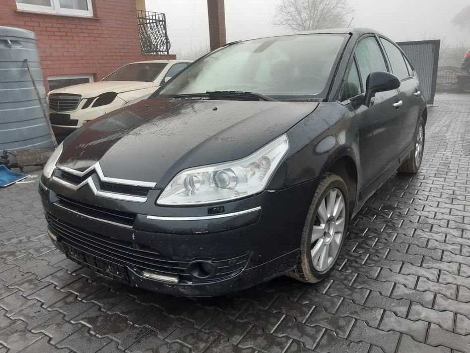 Citroen C4   Lampy błotniki  klapa drzwi Kod lakieru EXL