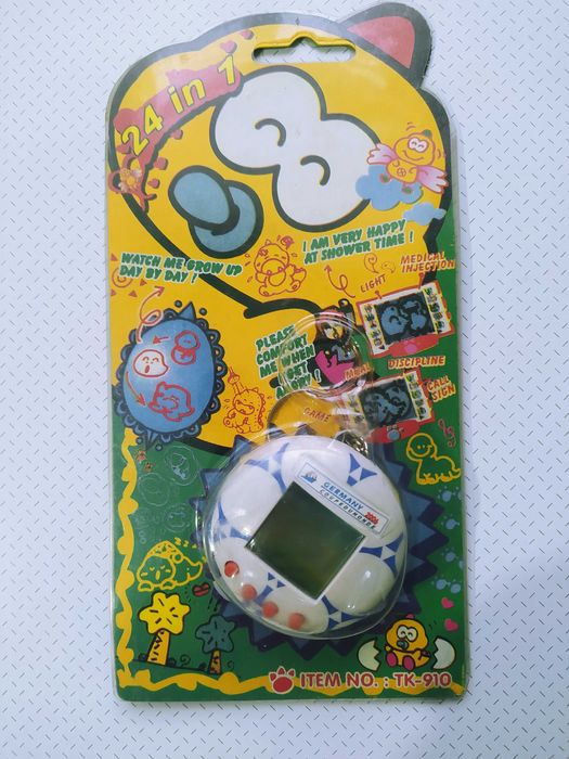 Тамагочі 2000-2005 роки