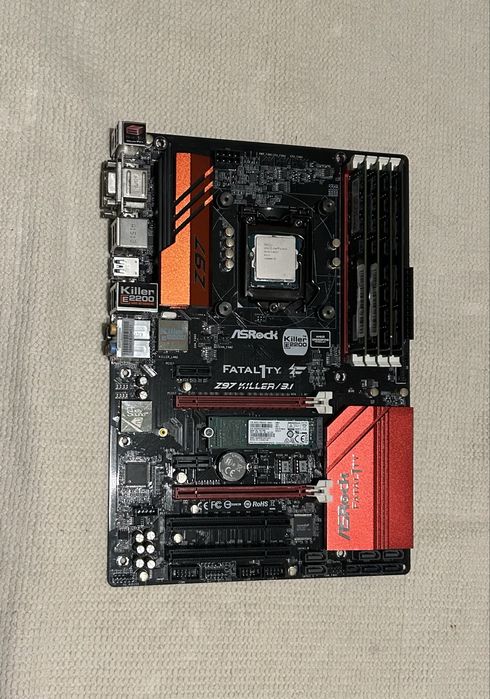 Torre gaming com EVGA GTX 1070 8gb and Intel i5-4670