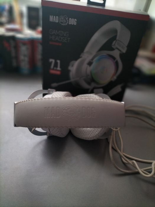 Słuchawki MAD DOG  GH800W