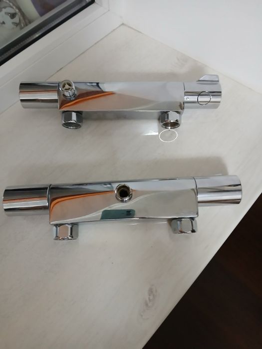 Змішувач GROHE з терсостатом стан ідеальний. Німецька якість