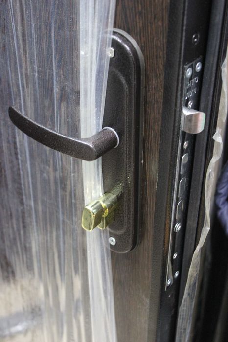 Входные НОВЫЕ металлические двери 2050\ 860\960 с мдф накладкой: 6 500 ...