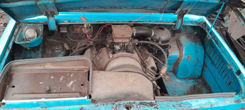 Продам ЗАЗ 968М на полном боевом ходу