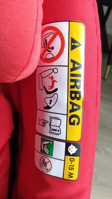 Fotelik samochodowy Maxi Cosi Pearl Nomad Red (9-18kg)