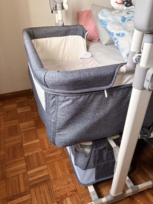 Berço bebe facil de transportar