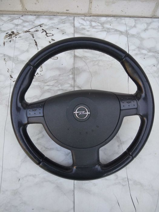 kierownica opel corsa c/ combo skóra