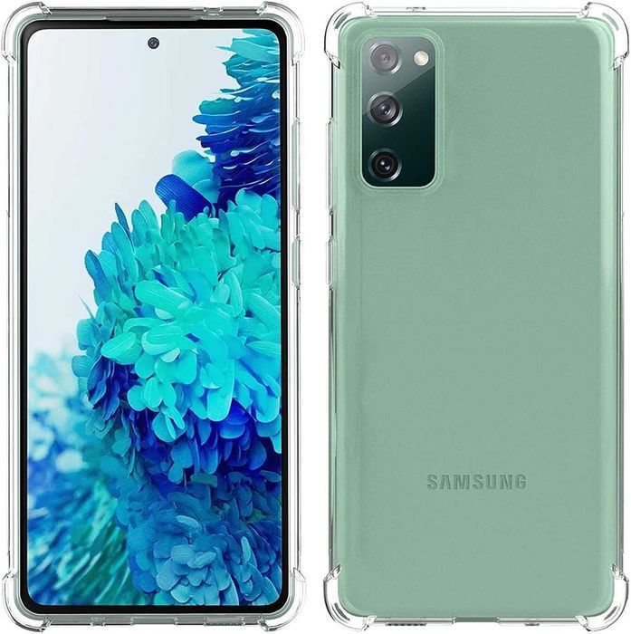 Etui Anti-Shock do Samsung Galaxy S20 FE + Szkło Hartowane