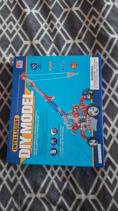 DIY model metalowy