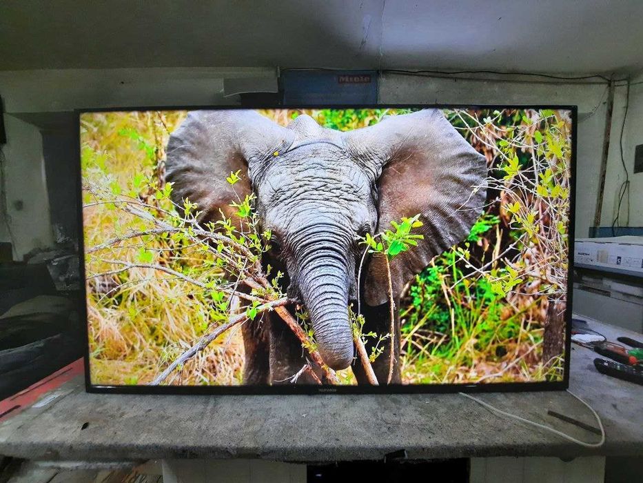 55" 4К UHD Смарт Android Український TELEFUNKEN DU750x2 з Німеччини