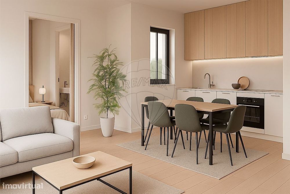 Apartamento T0 para venda