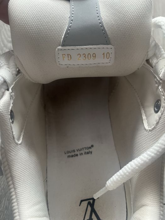 Buty lv skates gray