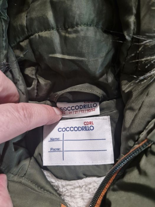 Zimowa Coccodrillo rozmiar 92