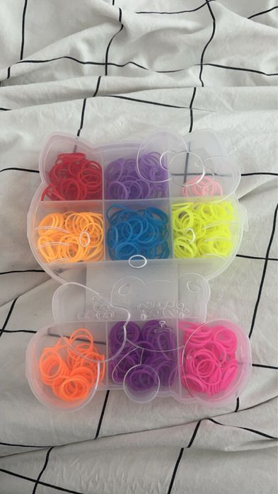 gumeczki do bransoletek