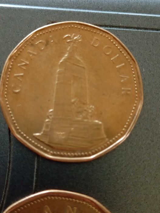 Monety canada cent