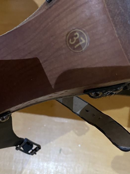 3 pares sapatos seaside tamanho 37