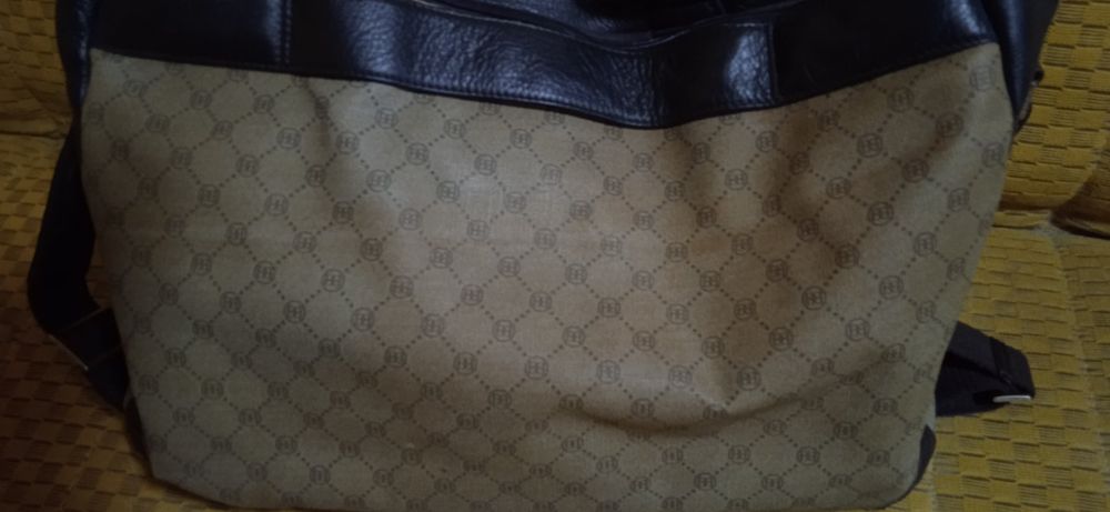 Сумка дорожная натуральная кожа