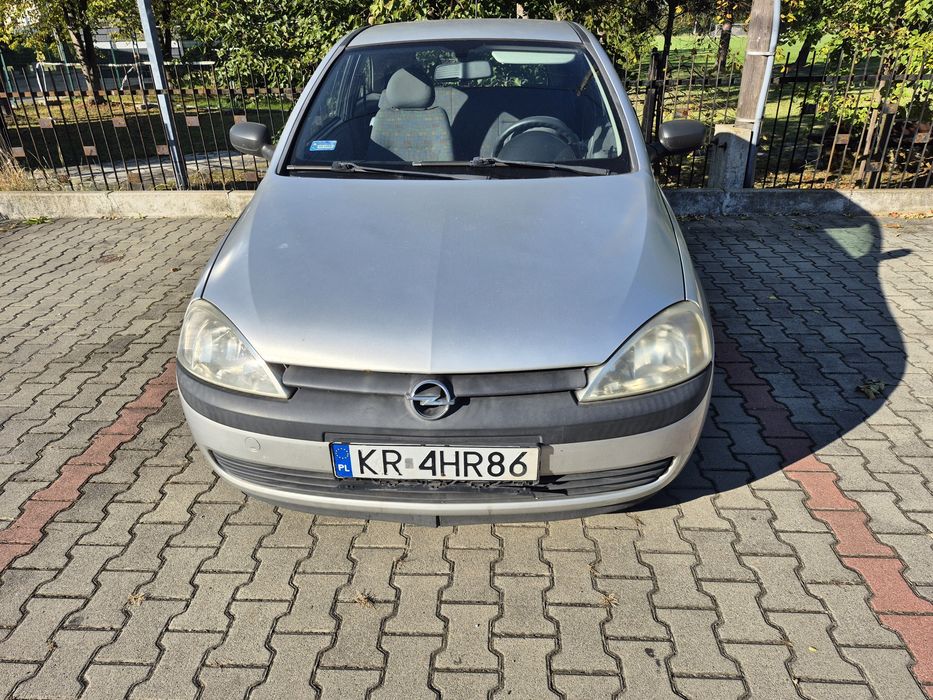 Samochód osobowy Opel Corsa