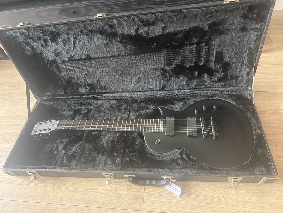 Gitara ESP LTD MKH-7 BLKS Mark Heylmun Signature