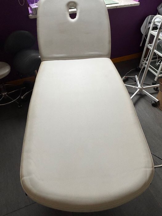 Łóżko kosmetyczne