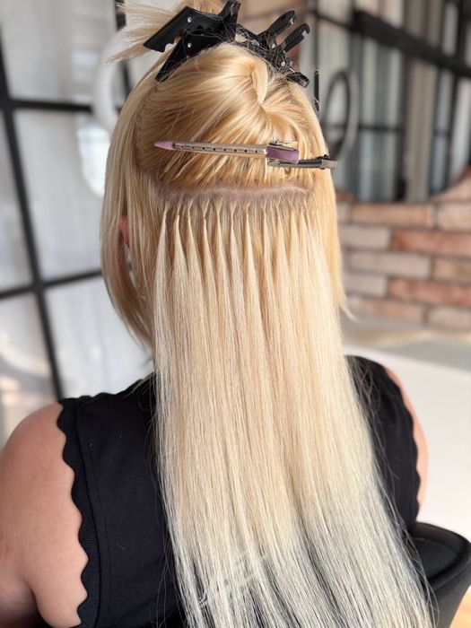 Przedłużanie włosów